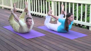 Sivananda Yoga Asana Sequence in 12 Basic Postures [upl. by Alistair]