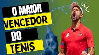 OLIMPÍADAS DE PARIS 2024 Djokovic Conquista Ouro Olímpico [upl. by Eednil]