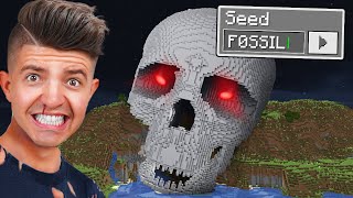 Testing Scary Minecraft Seeds To Prove Them Fake [upl. by Nauqram]