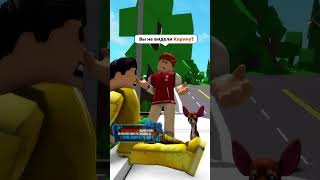 ДУБРОША ВПАЛ В КОМУ😰И СЛУЧИЛОСЬ ЭТО ЧАСТЬ 4 robloxshorts roblox brookhaven [upl. by Acenes]