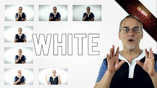 DIY a WHITE BACKGROUND for 0  Or Any Color Really [upl. by Ytsrik871]