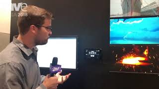 CEDIA 2018 Atlona Showcases Its OmniStream AV Over IP and Velocity Control System [upl. by Nemhauser]