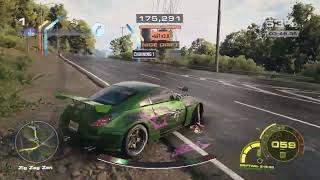 ZIG ZAG ZEN 353336K SOLO WORLD RECORD NISSAN 350Z Rachels [upl. by Netsrek]