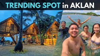 EXPLORE AKLAN  Mansuetos Beach Resort in Nabas AklanongGala👣 [upl. by Sidnac]