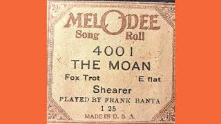 The Moan Melodee 4001 Player Piano Roll [upl. by Isabel]