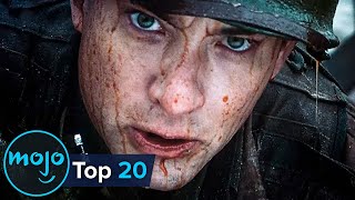 Top 20 Most Accurate War Movies [upl. by Hnirt835]