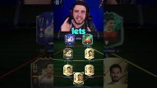 I Opened The 85 x10 Player Pack in Fifa 22 [upl. by Akerahs]