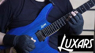 Luxars SG62 Headless Guitar Playthrough [upl. by Watts]