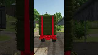 Selling Grass Bales in Fs25 [upl. by Dewar474]