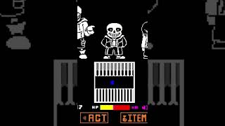 Android Bad Time Trio undertale badtimetrio sans papyrus chara underswap shorts mobile [upl. by Eidarb]