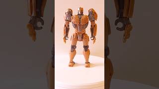 Transformers Rise of the Beasts Hasbro Studio Series Voyager Class 98 Cheetor [upl. by Dulcea797]