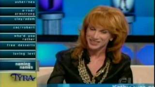 Kathy Griffin on Tyra  Part 15 [upl. by Harlamert]