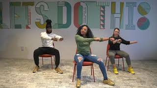 Savage Love  Chair One Fitness Exclusive Choreo [upl. by Gibert]