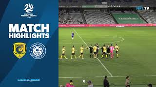 NPL NSW Mens Round 11 Fixture – Central Coast Mariners v Sydney Olympic [upl. by Alyakem]