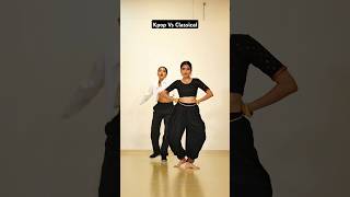 KPOP vs Classical Dance on Maestro Dance Trend DanceChallenge Shorts Maestro [upl. by Telrats872]