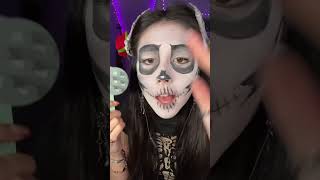 POV skeleton transformation 💀 Fast ASMR WhisperWeen Day 4 🎃 Angelic Lofi ASMR Part 2 [upl. by Airtal]