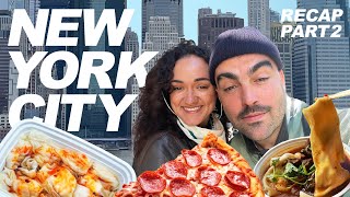 14 Tage NYC  Travel Vlog Teil 2 [upl. by Icnarf]