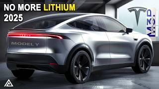 IT HAPPENED Elon Musk Announces NEW SolidState Battery Tech For Model Y 2025 30 More Efficient [upl. by Conrado]