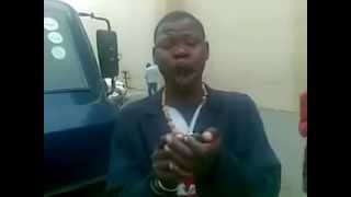 Xhosa Funny news reader [upl. by Olocin]