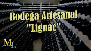 Bodega Artesanal Lignac El paraiso de los vinos hechos con amor  INCREIBLE EXPERIENCIA [upl. by Ummersen694]