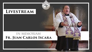 Reception of Body and Pontifical Vespers of the Dead  Rev Fr Iscara RIP 122123 1224 [upl. by Norty]