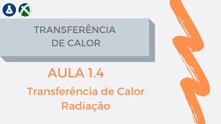 TransCal  Aula 14  Introdução aos mecanismos de Transferência de Calor radiação [upl. by Isdnil265]