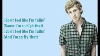 Asher Roth  Fallin Lyrics on Screen [upl. by Sacul]