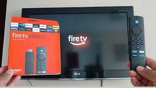 Cómo Instalar y Configurar el Amazon Fire TV Stick LITE Paso a Paso [upl. by Rory]