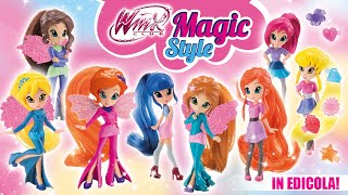 Winx Club  Bloom and Skys love story from Season 1 to Season 7 [upl. by Beghtol]