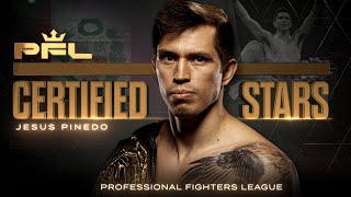 Jesus Pinedo is Perus first MMA World Champion  2023 Certified Stars Ep 6 [upl. by Silloc]