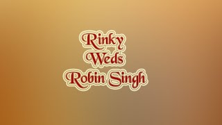 Rinky Weds Robin Singh Wedding First Day Function Live Dashmesh Studio Daroli Kalan M9815442749 [upl. by Nilauqcaj]