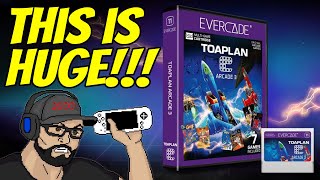 Evercade  Toaplan Arcade 4  Trailer My Reactions  Big News [upl. by Naldo]