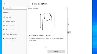 How To Setup Fingerprint Sensor In Windows 10amp11 HP Dell Asus Acer Lenovo [upl. by Eceinahs156]