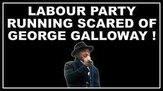 Labour Party running scared of George Galloway in Batley and Spen by election [upl. by Anij]