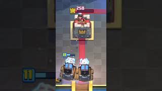 Can 2 Sparkies 3 Crown shorts clashroyale [upl. by Burnaby]