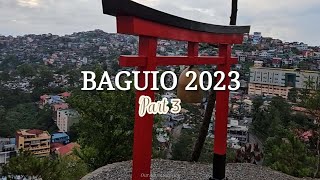 Baguio Travel Vlog 2023 Part 3  Botanical Garden  Mirador Heritage and Eco Park  Burnham Park [upl. by Tyrrell]