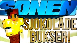 SJOKOLADEBUKSER SONEN Ep 2  Norsk Minecraft [upl. by Rhtaeh]