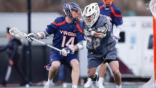 Towson vs Virginia Lacrosse Highlights  2024 College Lacrosse [upl. by Aviva]