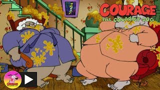 Courage the Cowardly Dog  Fattening Flan  Cartoon Network [upl. by Mehta]