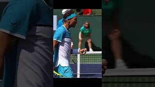 You probably forgot how fast Rafael Nadal was ⚡ [upl. by Yslehc]