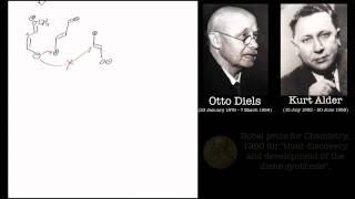 DielsAlder reaction reaction mechanism tutorial [upl. by Cnut]