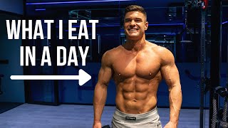 Full Day Of Eating And Training My 2500 Calorie Shredding Diet [upl. by Ludwigg]