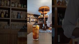 Cuba libre  Rum and coke Cocktail bartenderslife [upl. by Gonagle]