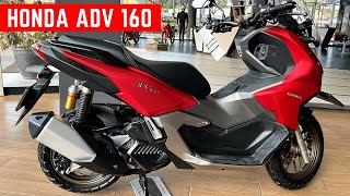 2024 Honda ADV 160 Adventure Scooter Review  Hero XOOM 160 TVS NTORQ Aerox amp Activa Rival  XOOM [upl. by Beverley]