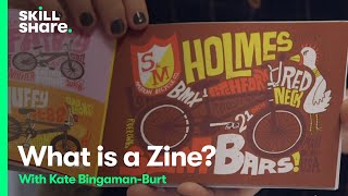 The History of Zines with Kate BingamanBurt [upl. by Llatsyrc]