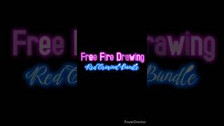 Free Fire Red Criminal Bundle [upl. by Javed]