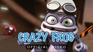 Crazy Frog  Axel F Official Music Video  4K [upl. by Ardnic]