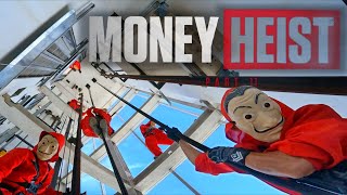 PARKOUR VS MONEY HEIST 11 [upl. by Haase390]