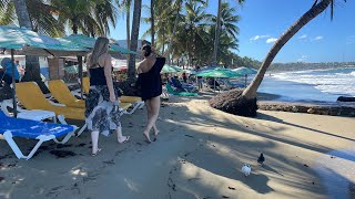 Cabarete Beach in Dominican Republic [upl. by Eceeryt947]