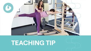 Hip Stability on the CoreAlign®  Teaching Tip [upl. by Annawot]